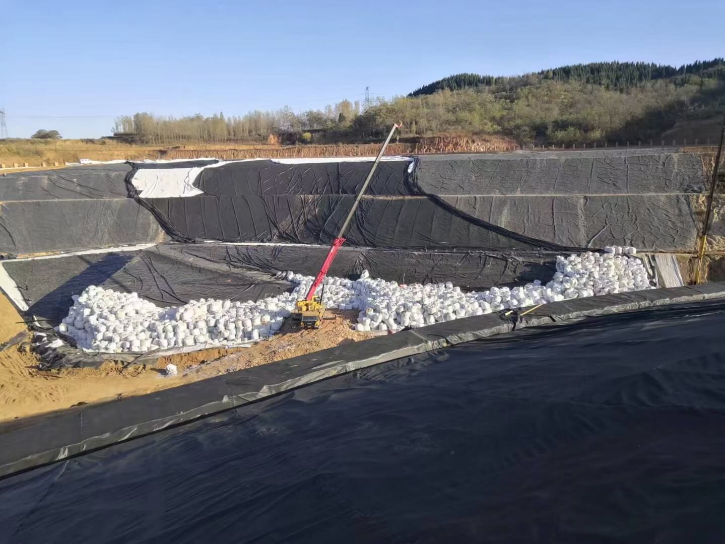 Beijing Fangshan Garbage Landfill
