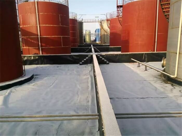 Daqing Oilfield Foundation Anti-seepage