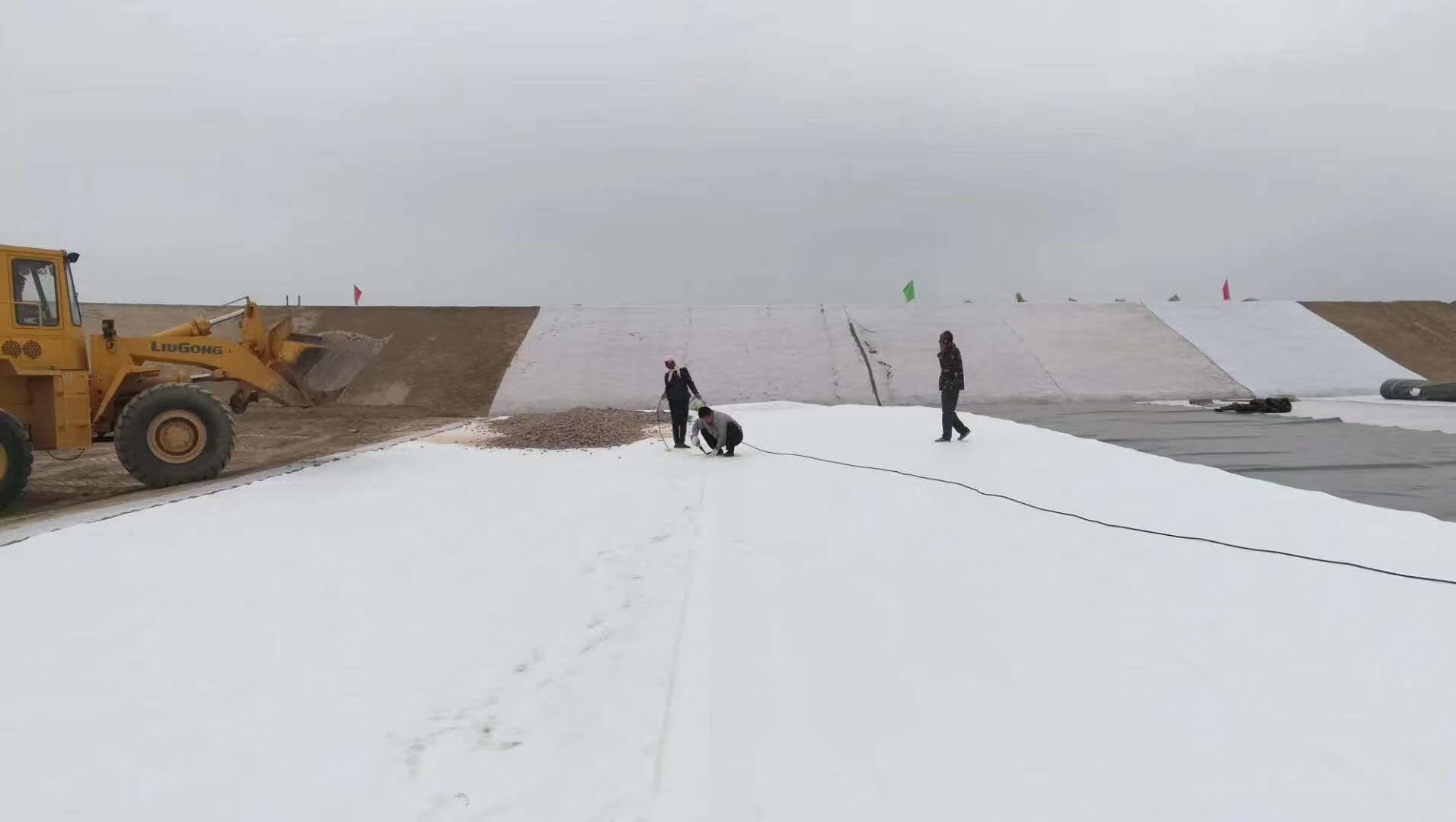 Gansu Qingyang Artificial Lake Anti-seepage