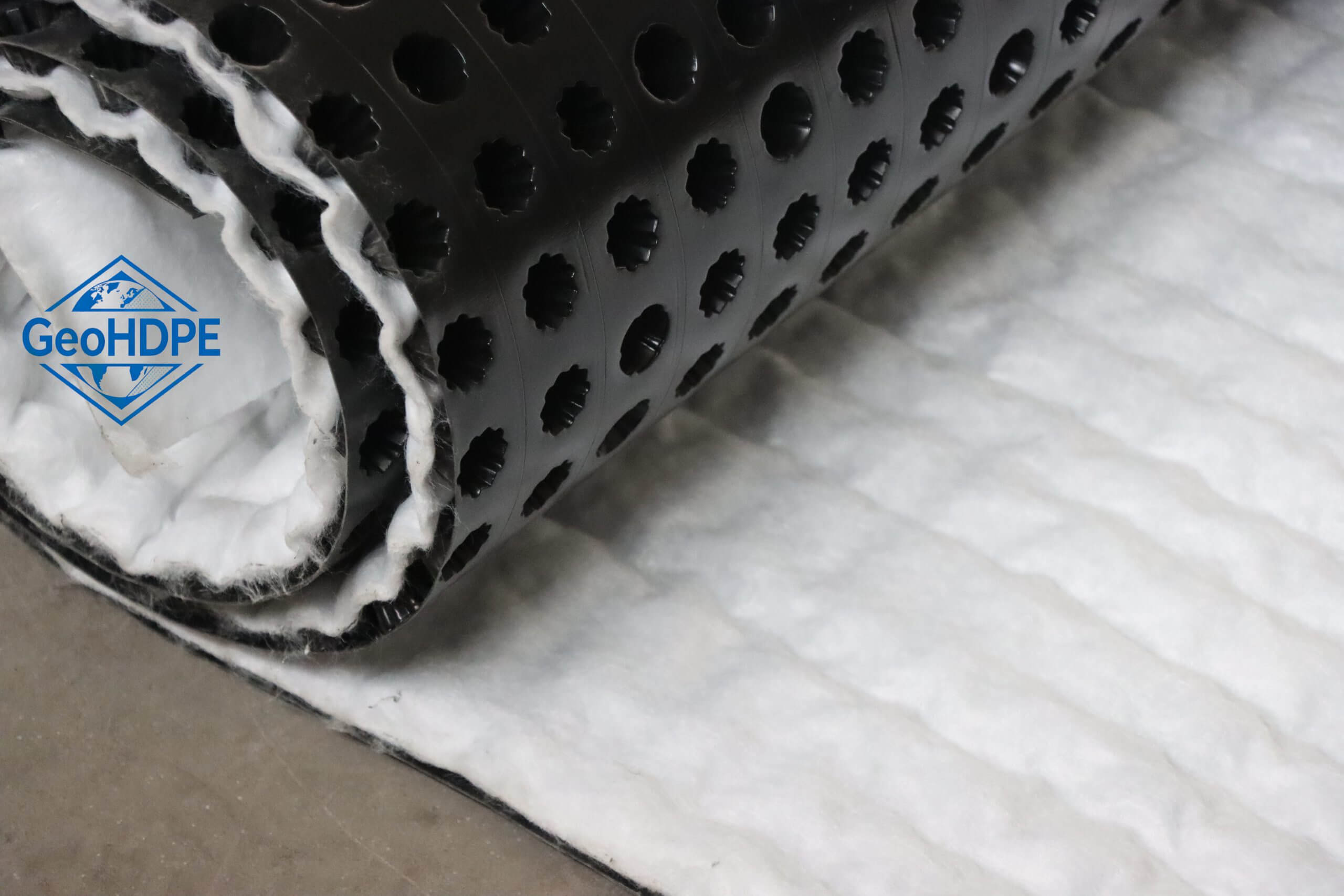 HDPE Composite Drainage Board for Basement