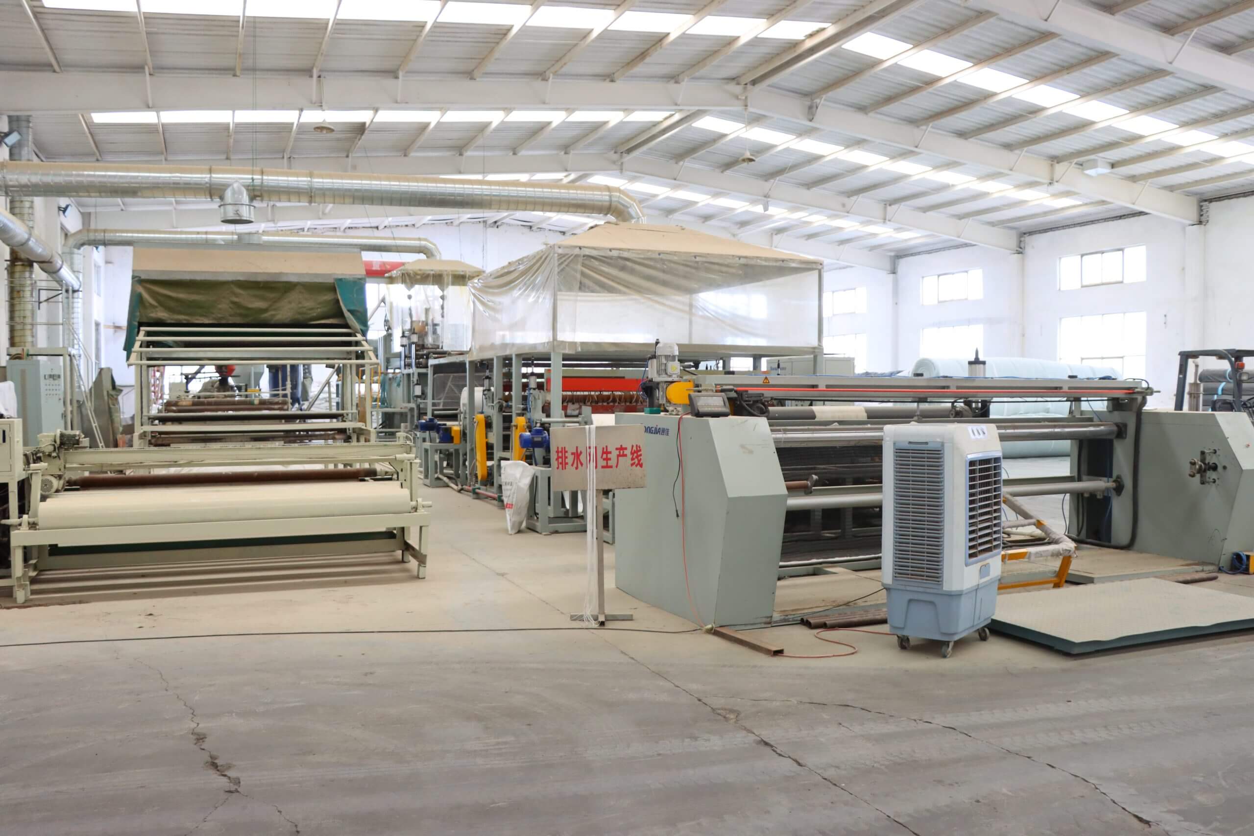 Composite Drainage Net Equipment