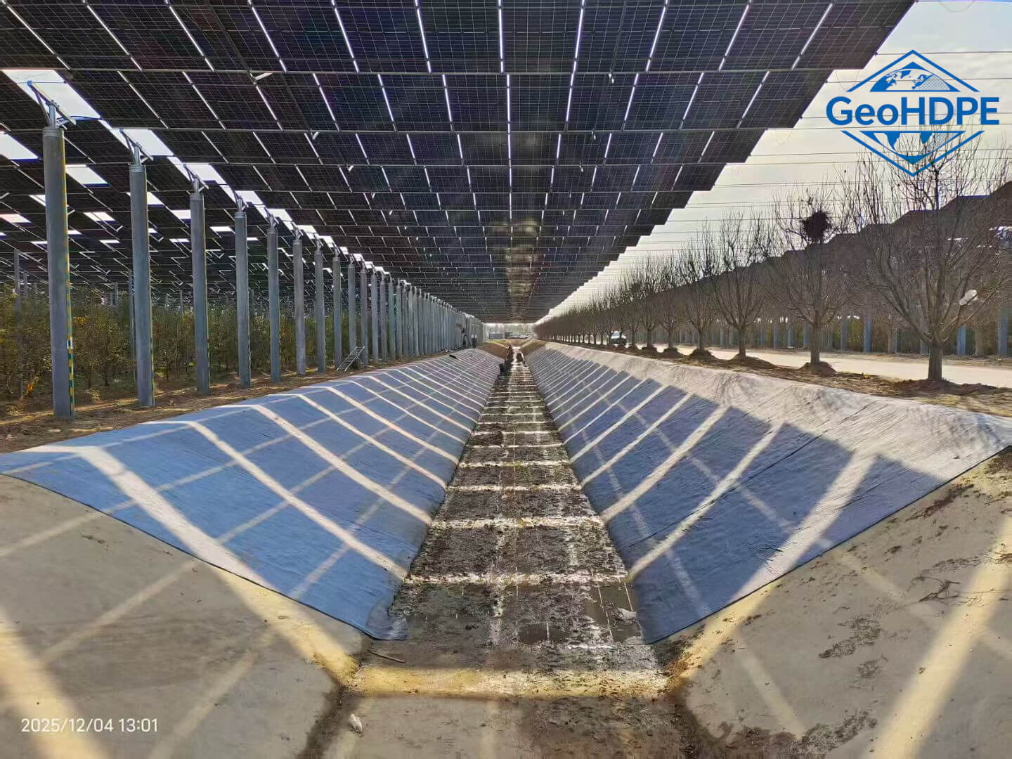 Canal Lining Cement Blanket