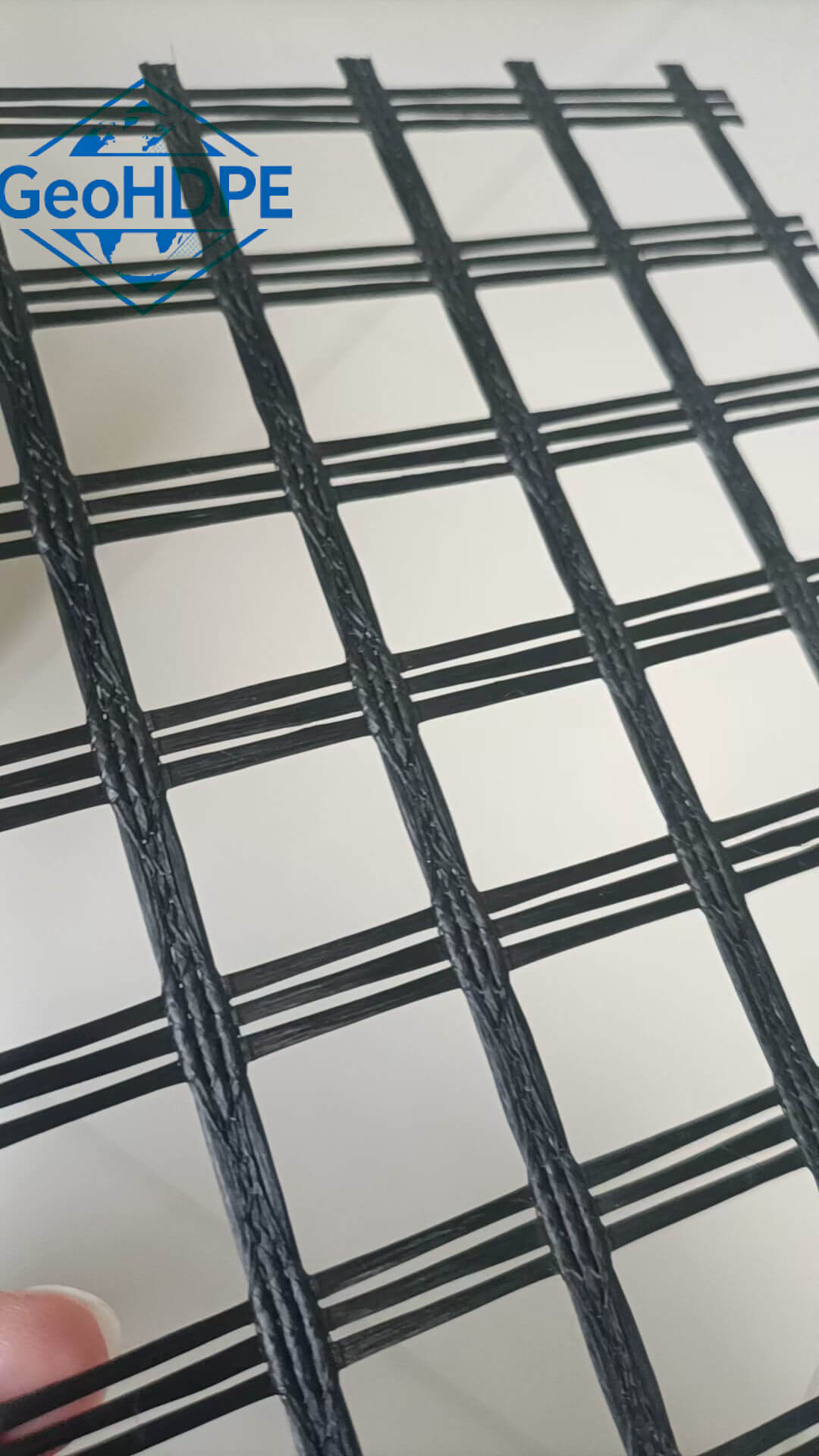 Uniaxial Plastic Geogrid