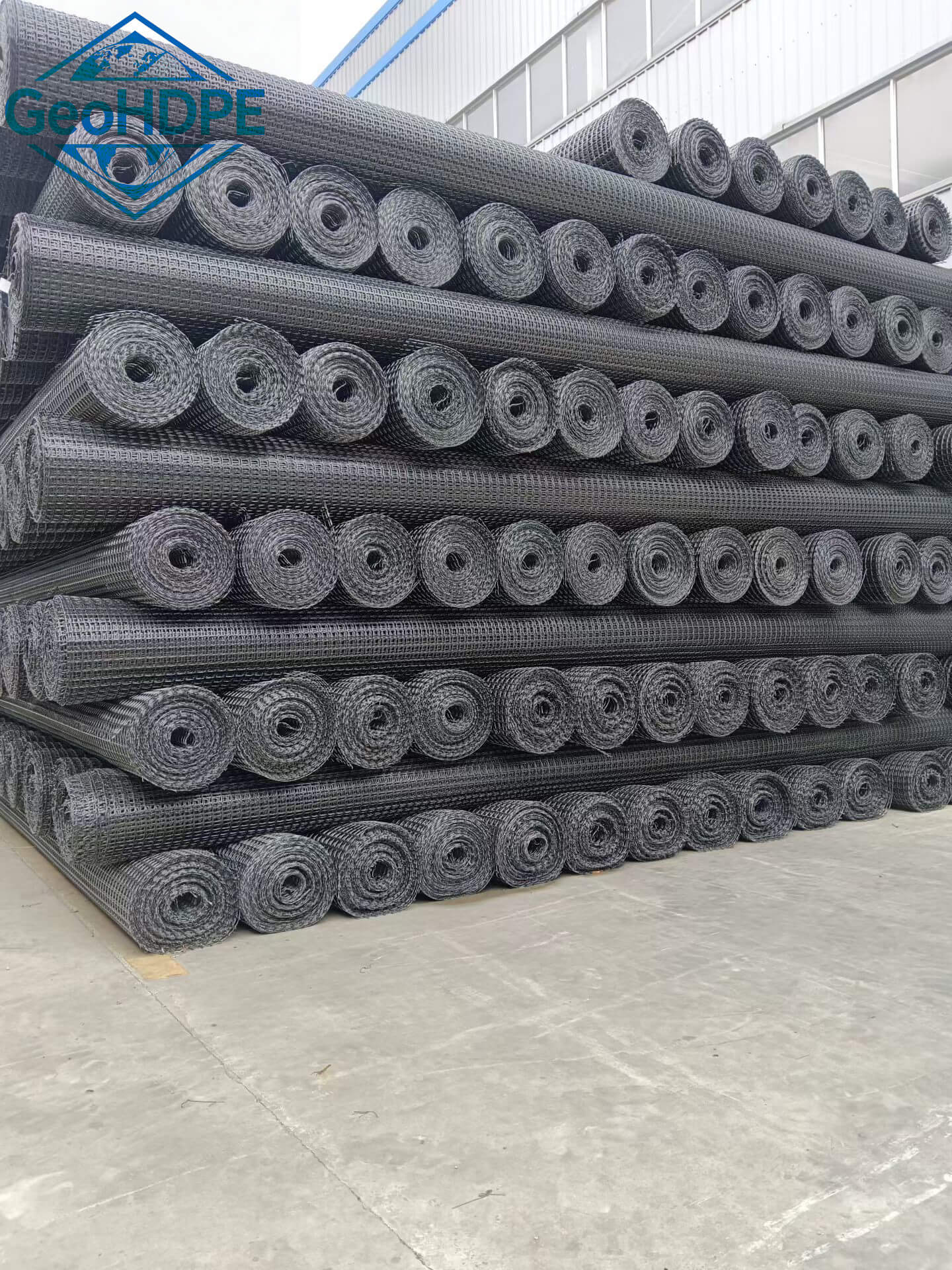 Geogrid for Road Reinforcement