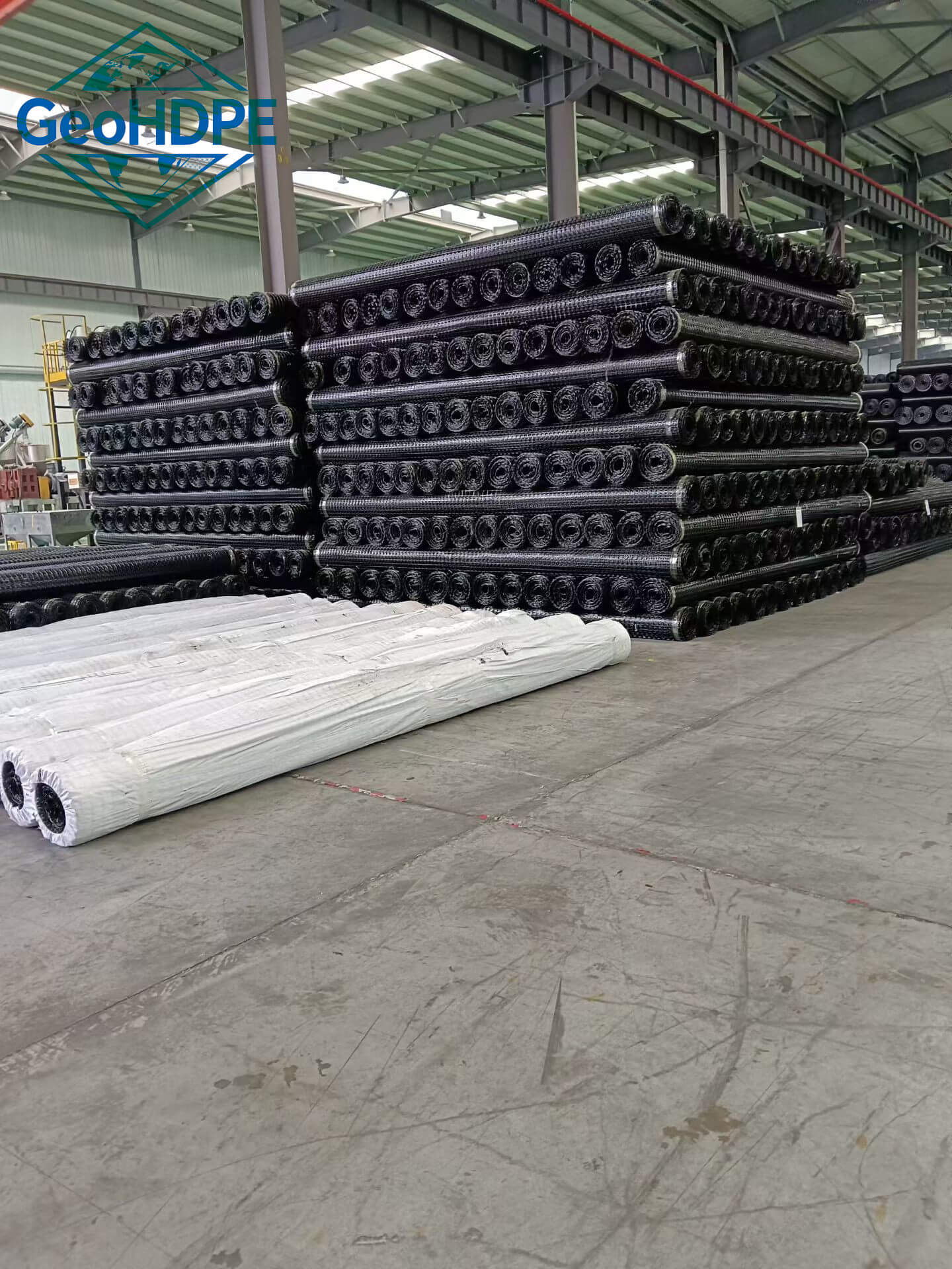 Geogrid for Slope Protection