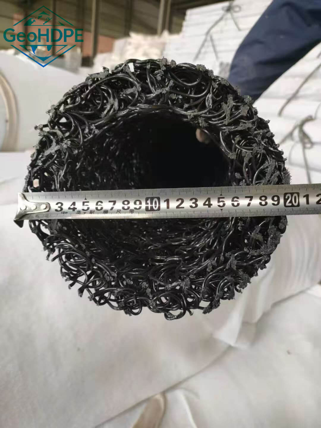 Slope Seepage Blind Ditch