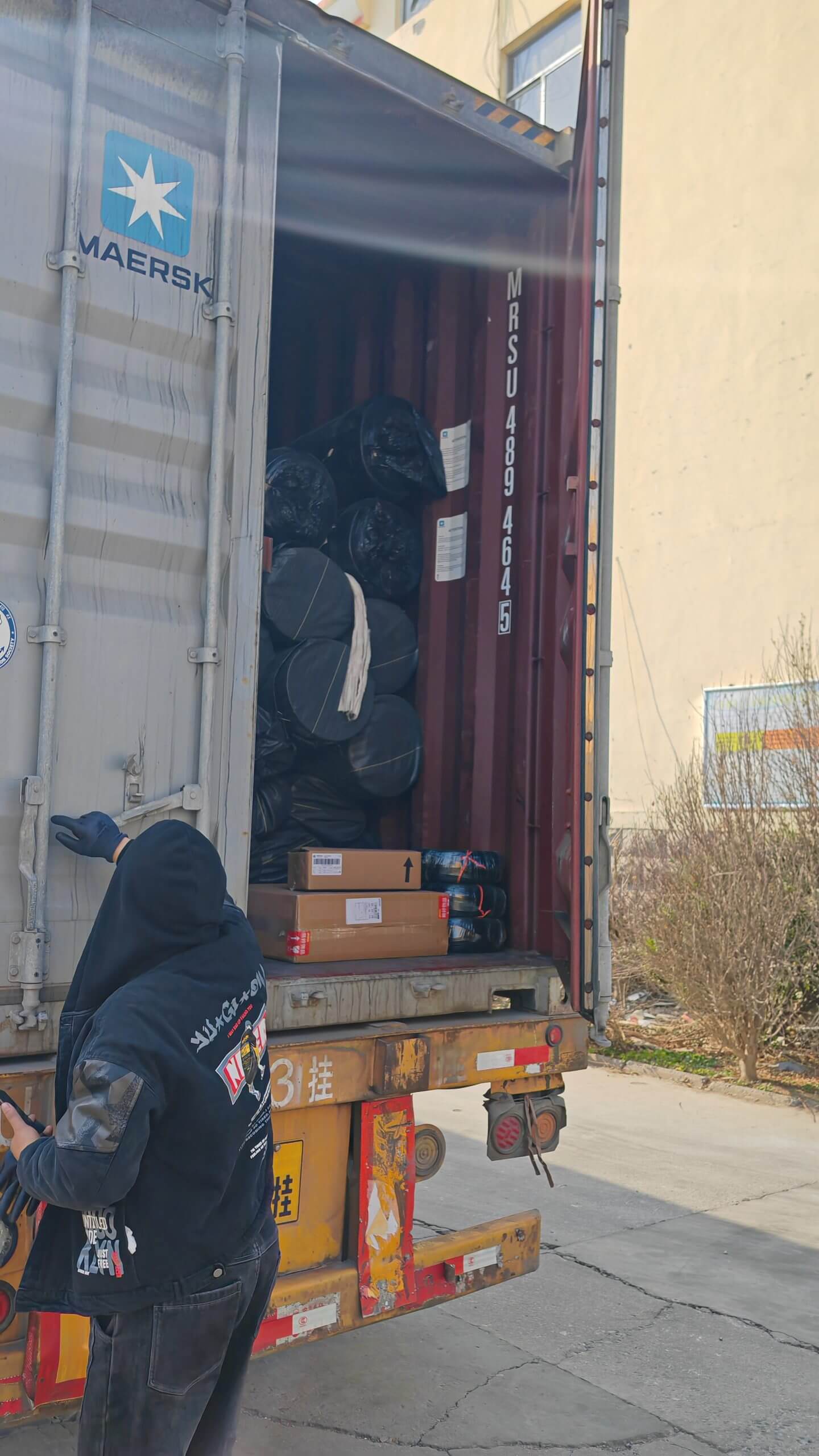 Export Packing Loading