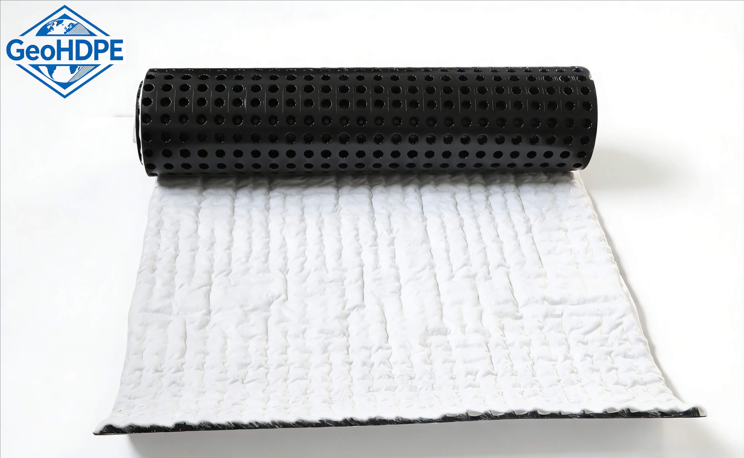 HDPE Drainage Board Factory Stock